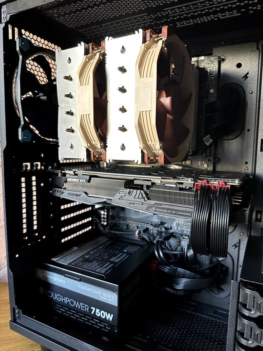 Ігровий ПК i7 7700k GTX 1080 Ti 11GB RAM 16Gb SSD 500Gb Noctua NH D15