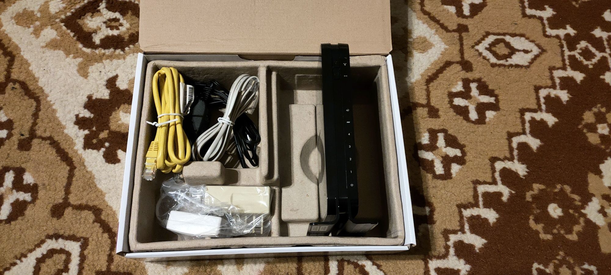 Router NETGEAR DGN 1000 wireless DSL modem