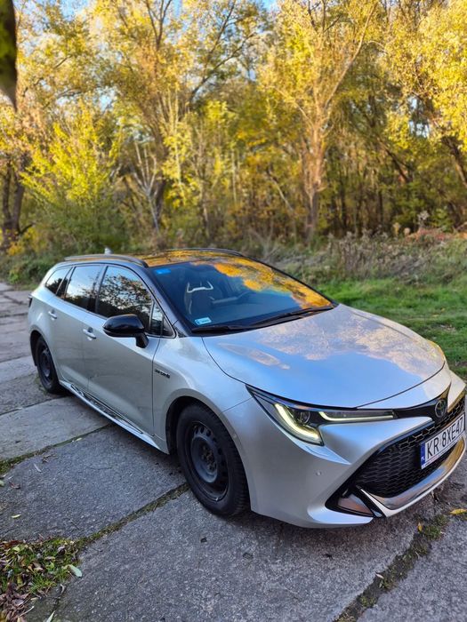 Toyota Corolla Gr Sport, gaz, kombi, Pierwszy właściciel