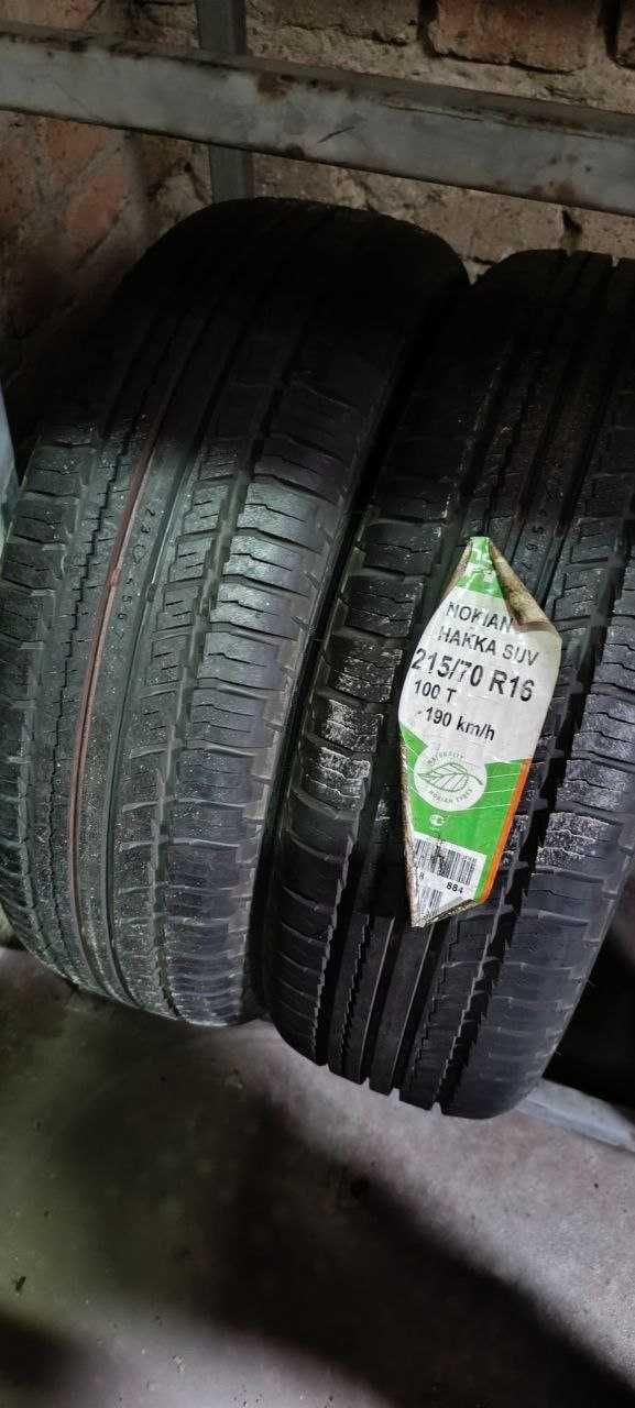 Автошина 215/70R16  Nokian HAKKA SUV лето