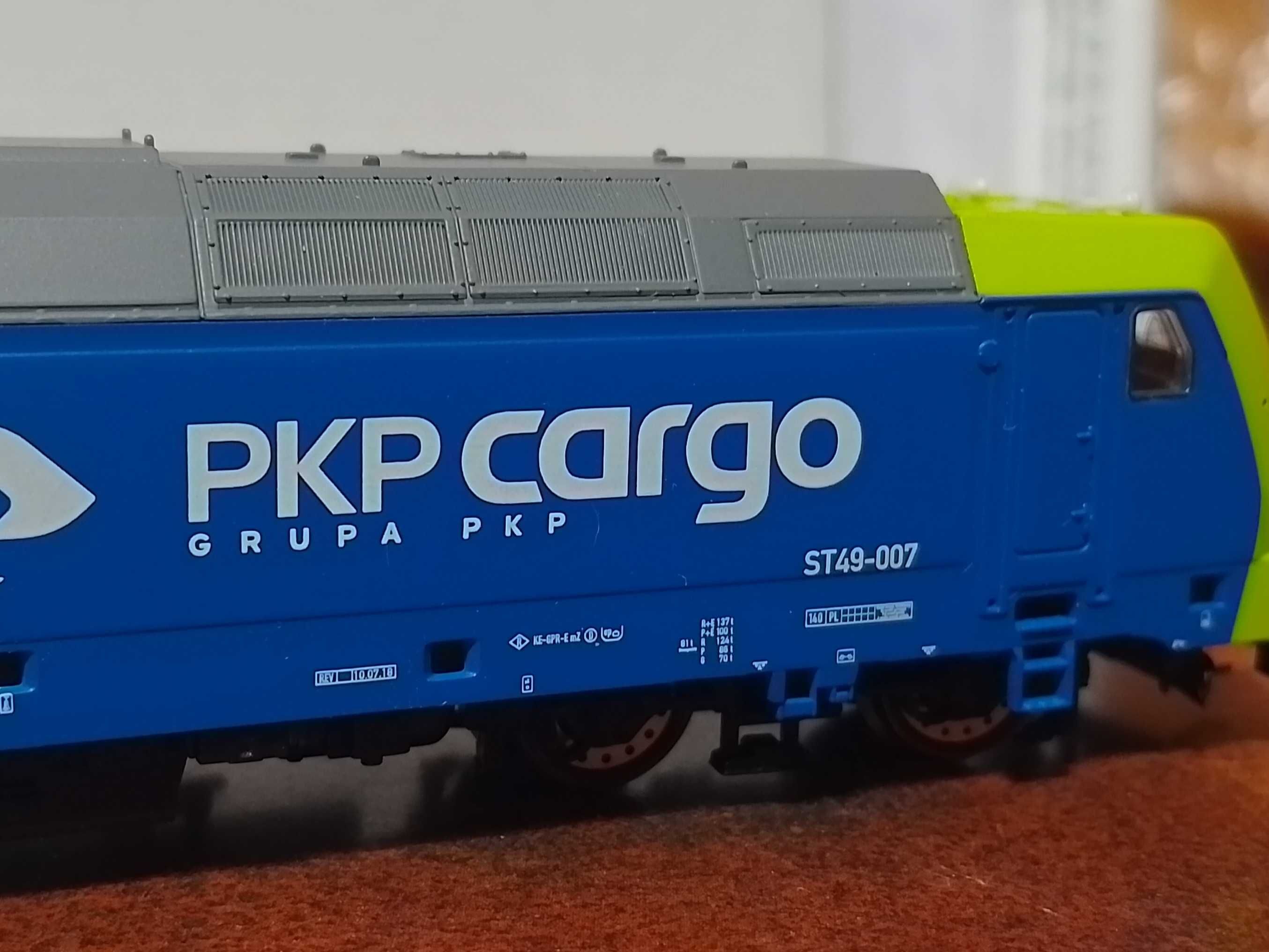 ## lokomotywa TT Traxx PKP Cargo ##