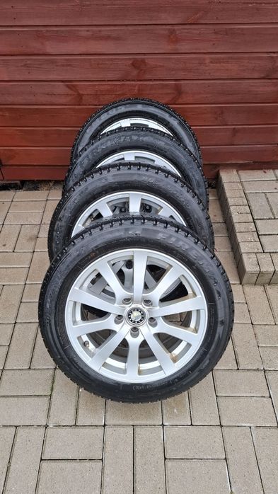 Opony zimowe 16 felga 5x112