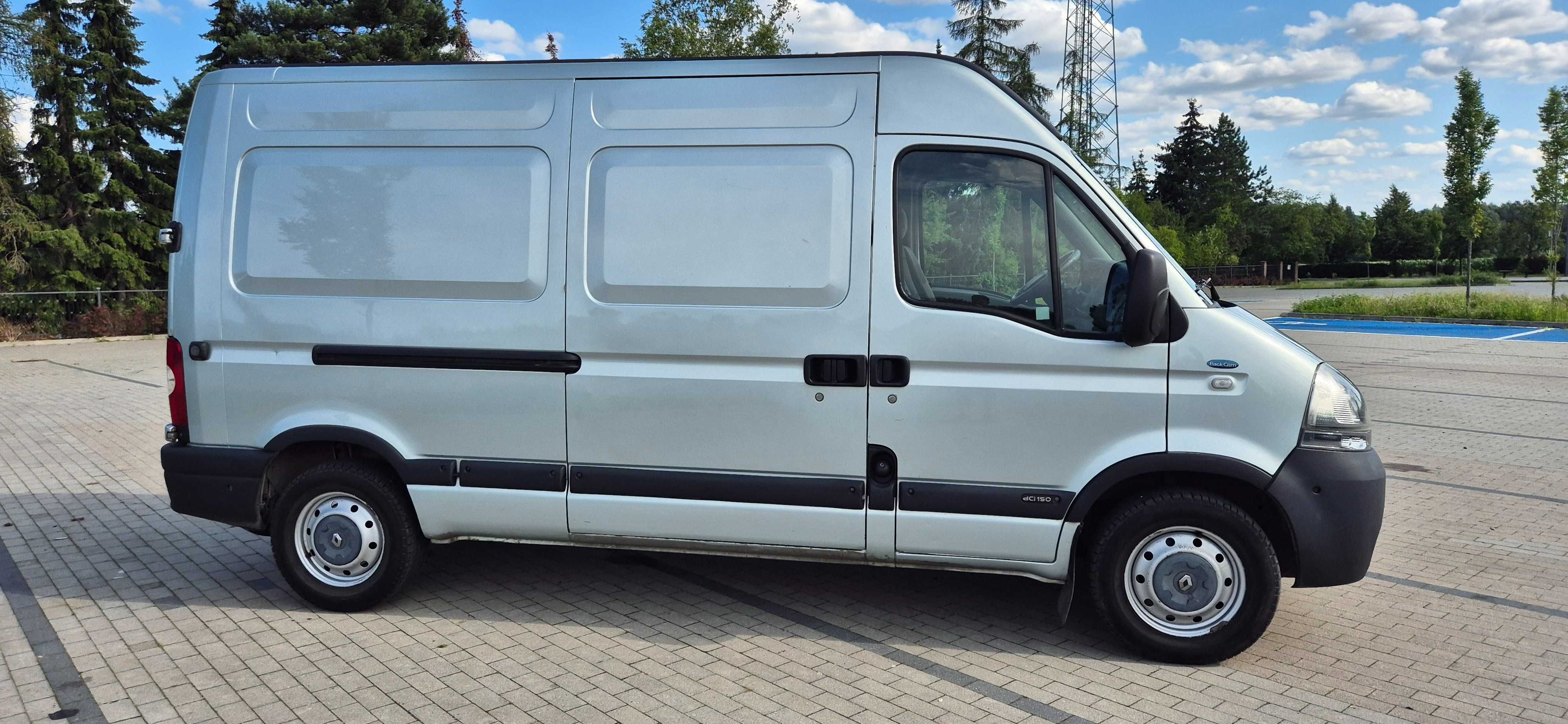 Renault Master 2.5 dCi 150km L2H2 salon polska