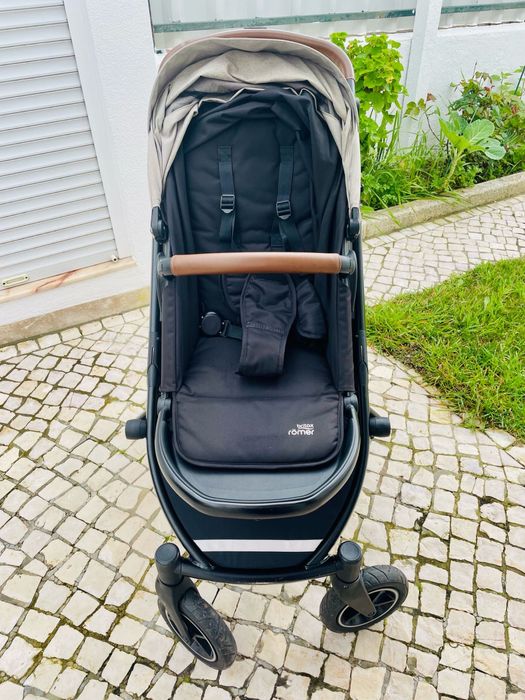 Carrinho bebé Britax Römer + alcofa