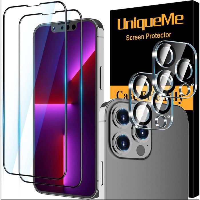 Szkło Hartowane Uniqueme Do Iphone 13 Pro Max