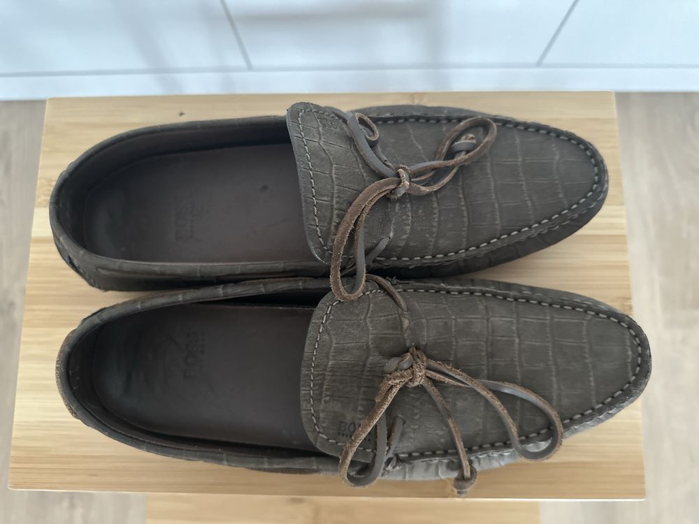 Mocassins Hugo Boss Tamanho 40