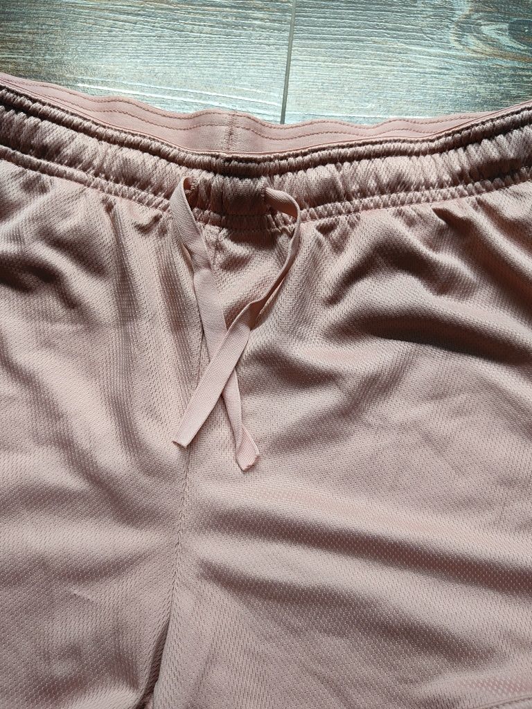Spodenki sportowe M pudrowy róż H&M