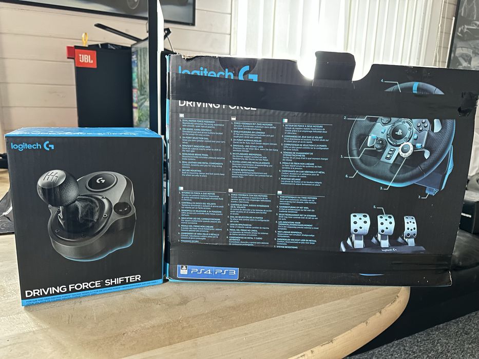 Kuerownica Logitech G29 shifter