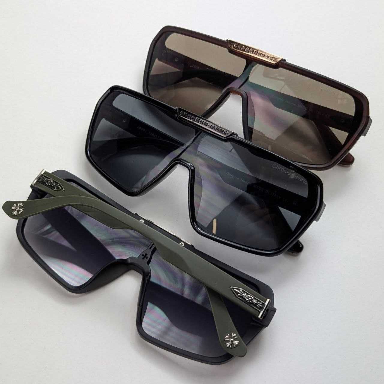 ТОП Очки CHROME HEARTS солнцезащитные УФ-400