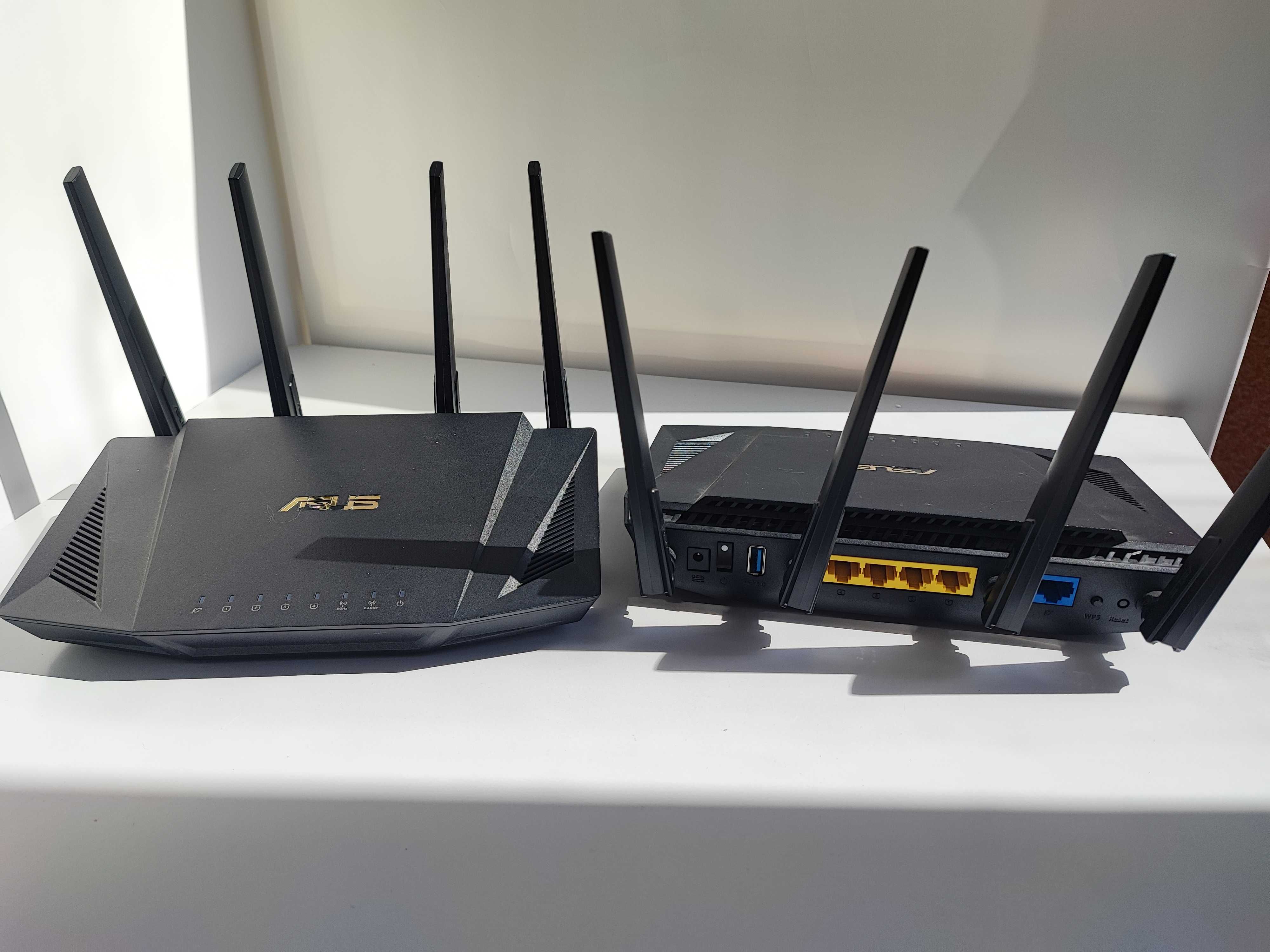 Роутер ASUS RT-AX 58U V1 WiFi6