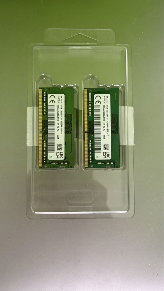 Pamięć RAM DDR4 16gb 2x8gb SODIMM