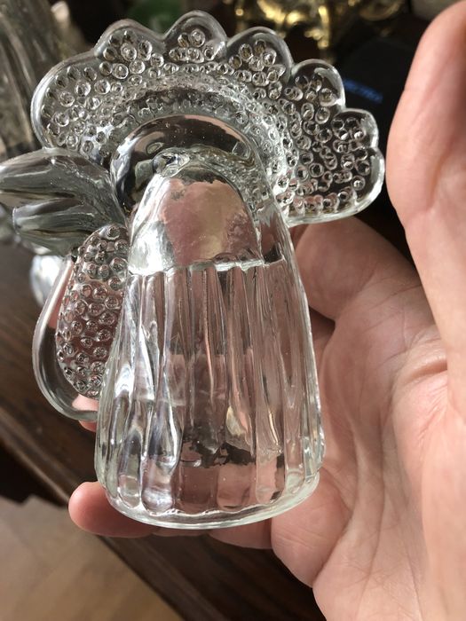 Stara piekna karafka z czasow PRL kogut