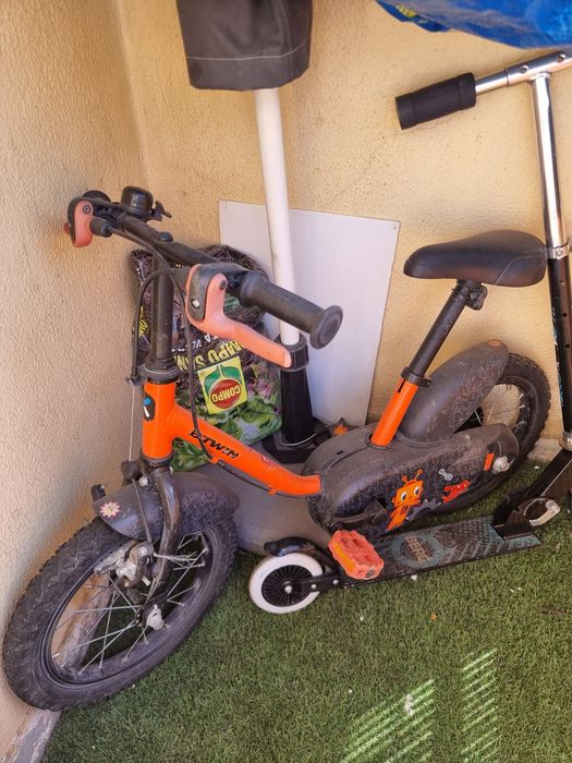 Bicicleta criança 3 a 5 anos