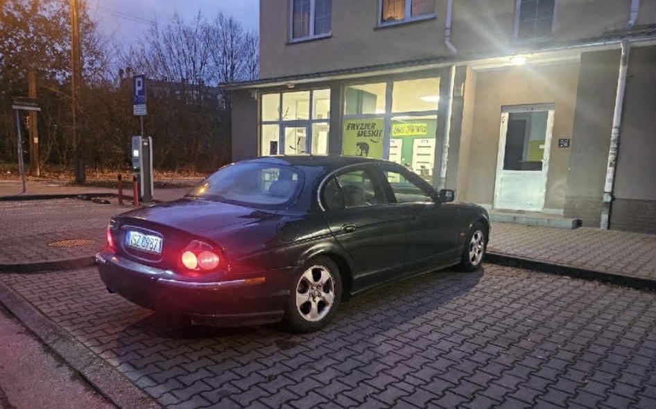 Jaguar S-Type 3.0Benz+LPG Skóry Podgrzewane Fotele SKUP AUT