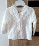 Bluza Next - r. 74, ażurowa
