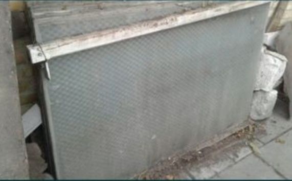 Скло рефльне 5мм