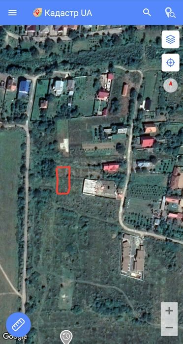 Земельні ділянка Берегово вул. Чизайська