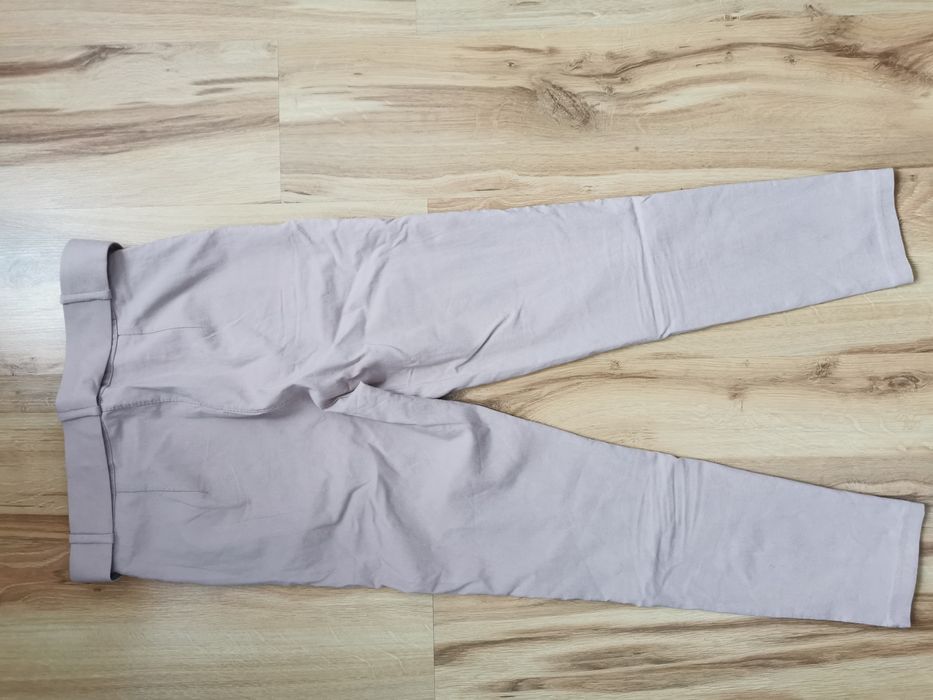 Eleganckie spodnie różowe