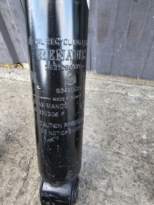 Амортизатор Трафік пружина Віваро Амортизатори Прімастар стойки Трафик