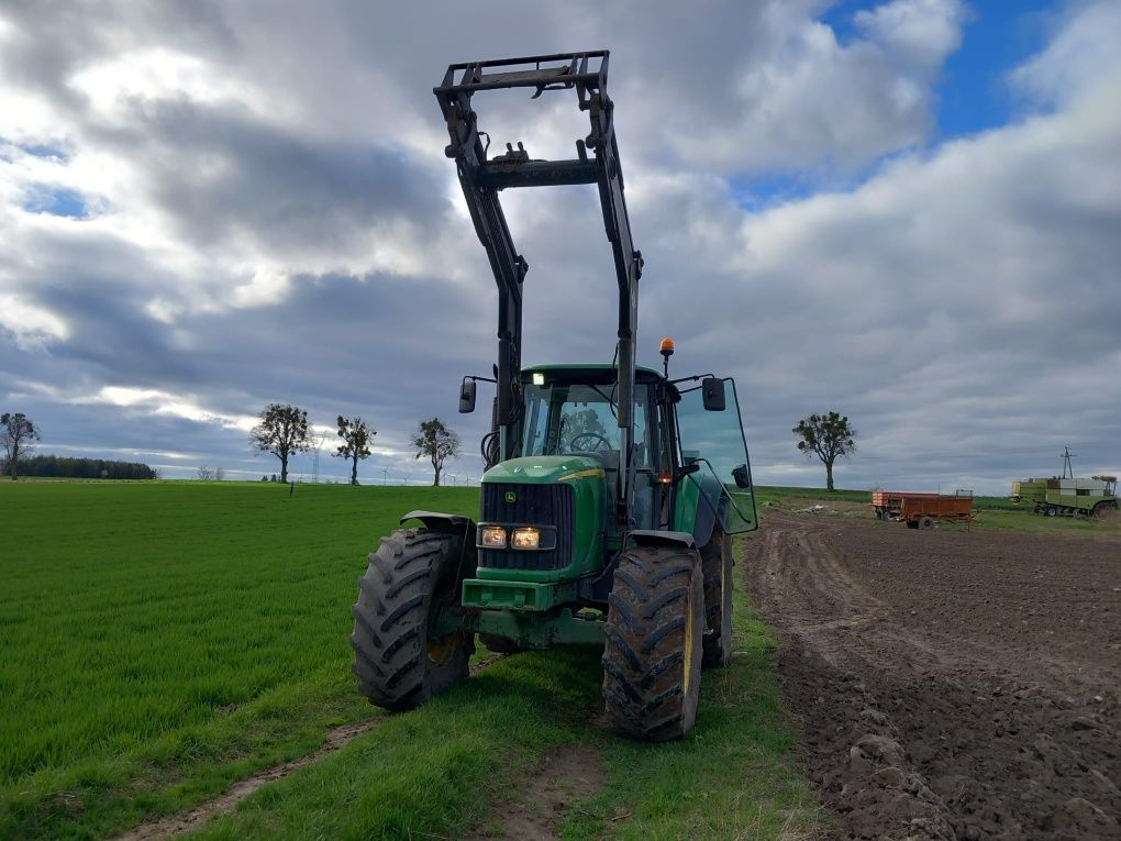 John Deere 6620 tur 2007rok (6820,6920)