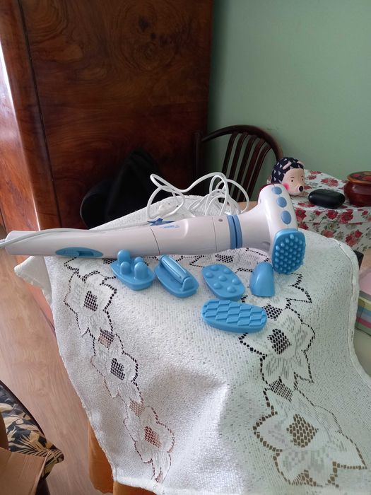 Elektryczny podgrzewany masażer do ciała TRION TR -451