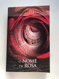 Livro "O nome da Rosa" de Umberto Eco (Portes Incluídos)