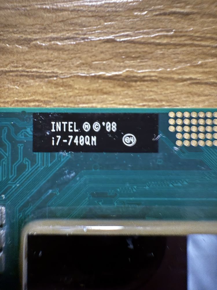 Intel Core i7 740QM