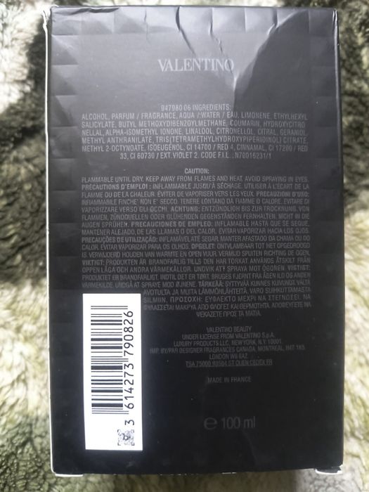 Perfum Valentino born in roma intense. Mam potwierdzenie