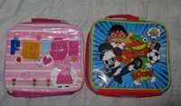 Детская коробка для обеда сумка-холодильник Peppa Ben 10 Hello Kitty