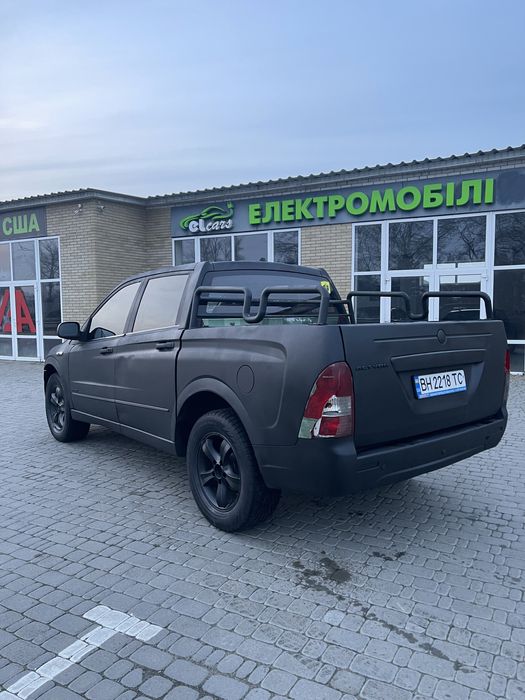 SsangYong actyon sport 2.0d 4x4