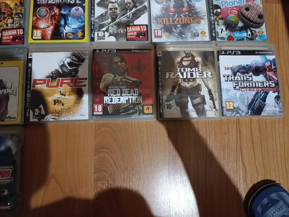 Jogos PS3 (a partir de 1€)