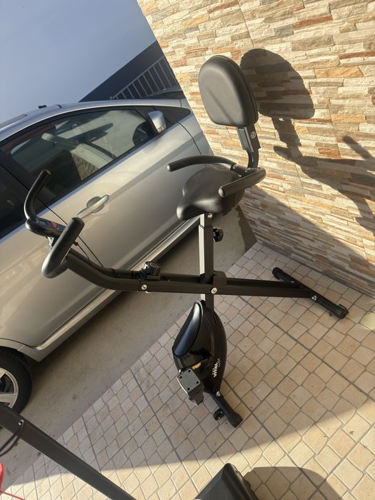 Bicicleta com 1 mes de uso