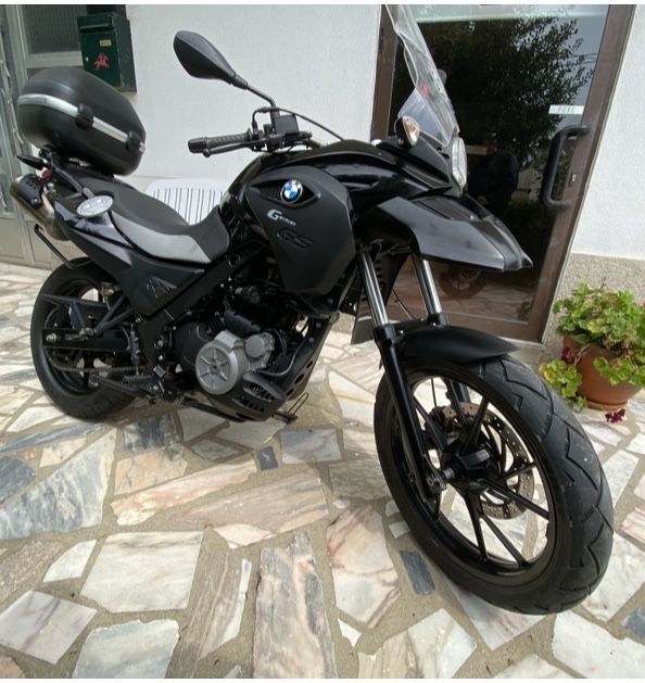 Bmw G650 GS Black Edition 2015