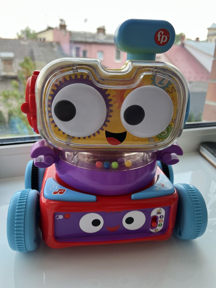 Робот Fisher Price