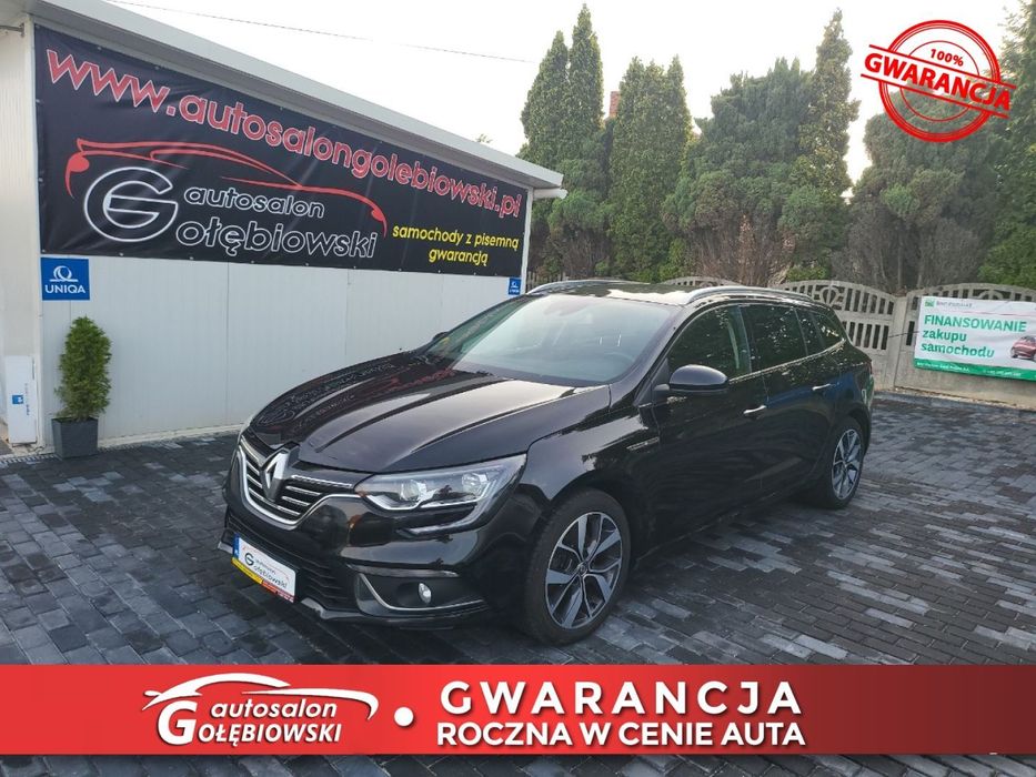Renault Megane Zadbany1.5 dCi Energy Limited