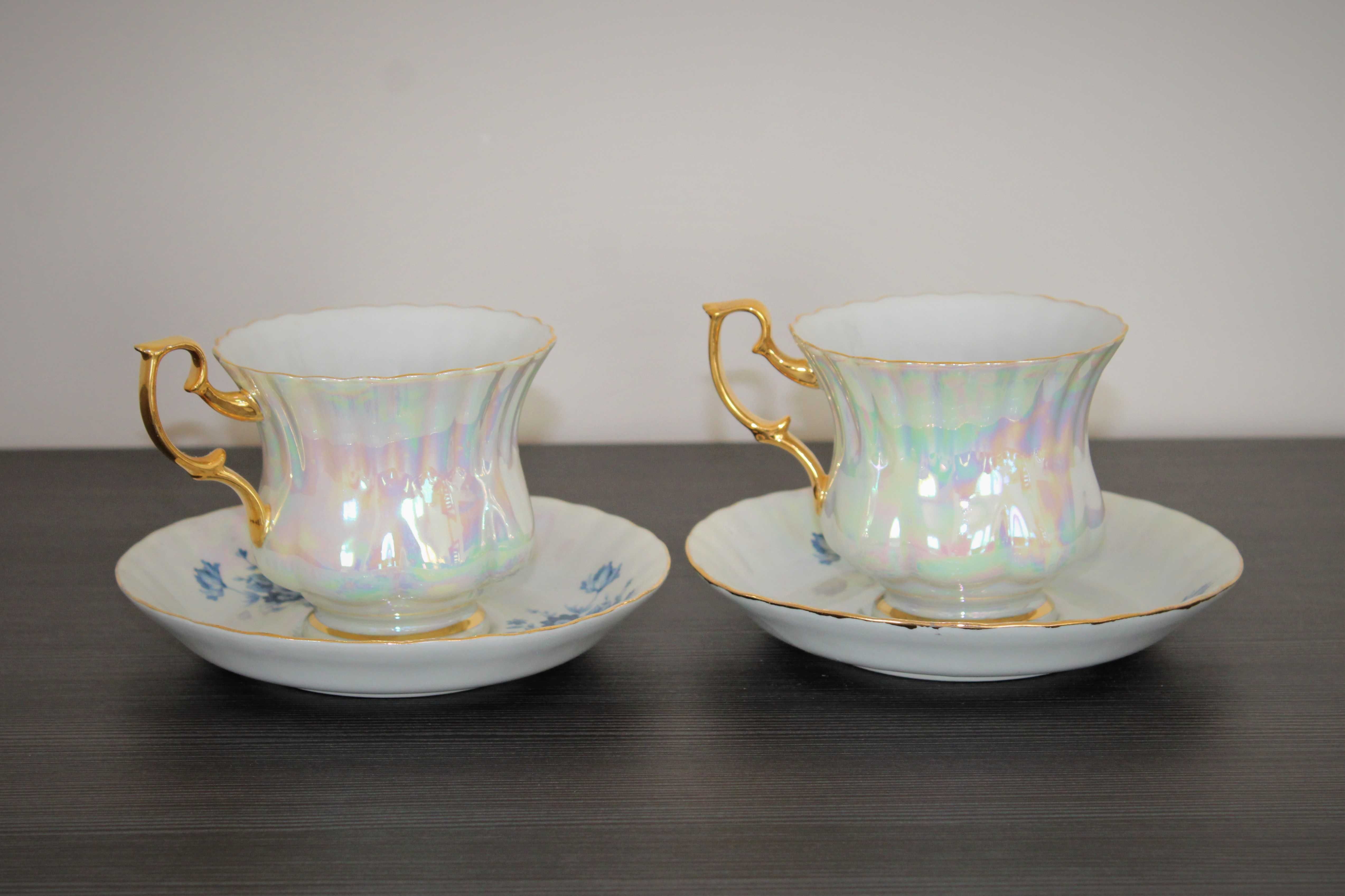 Filiżanka ozdobna, porcelana Czechy