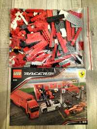 Lego Racers 8155 Ferrari Pit Stop