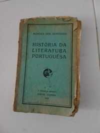 História Literatura Portuguesa 5ª Edição 1914