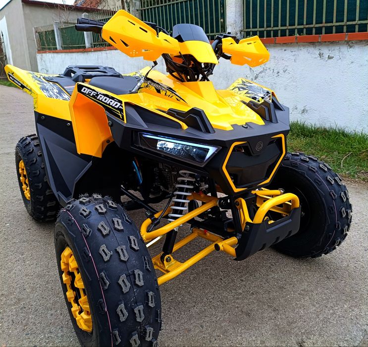 Quad Barton TERRAX 125cm JAKOŚC Duży NOWY 2025 RATY Gwarancja ATR MOTO