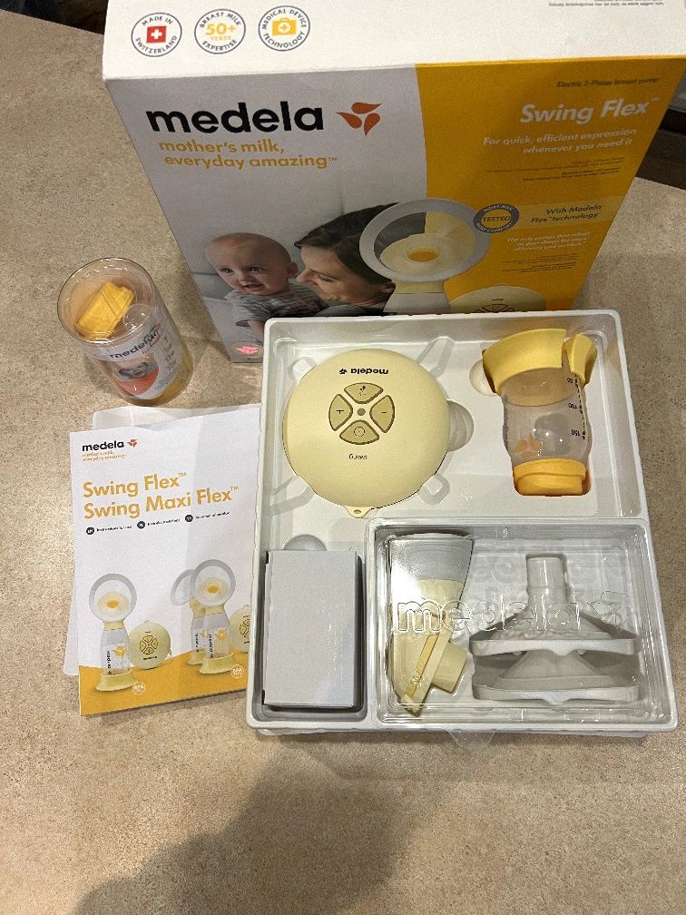 Молокоотсос Medela Swing Flex