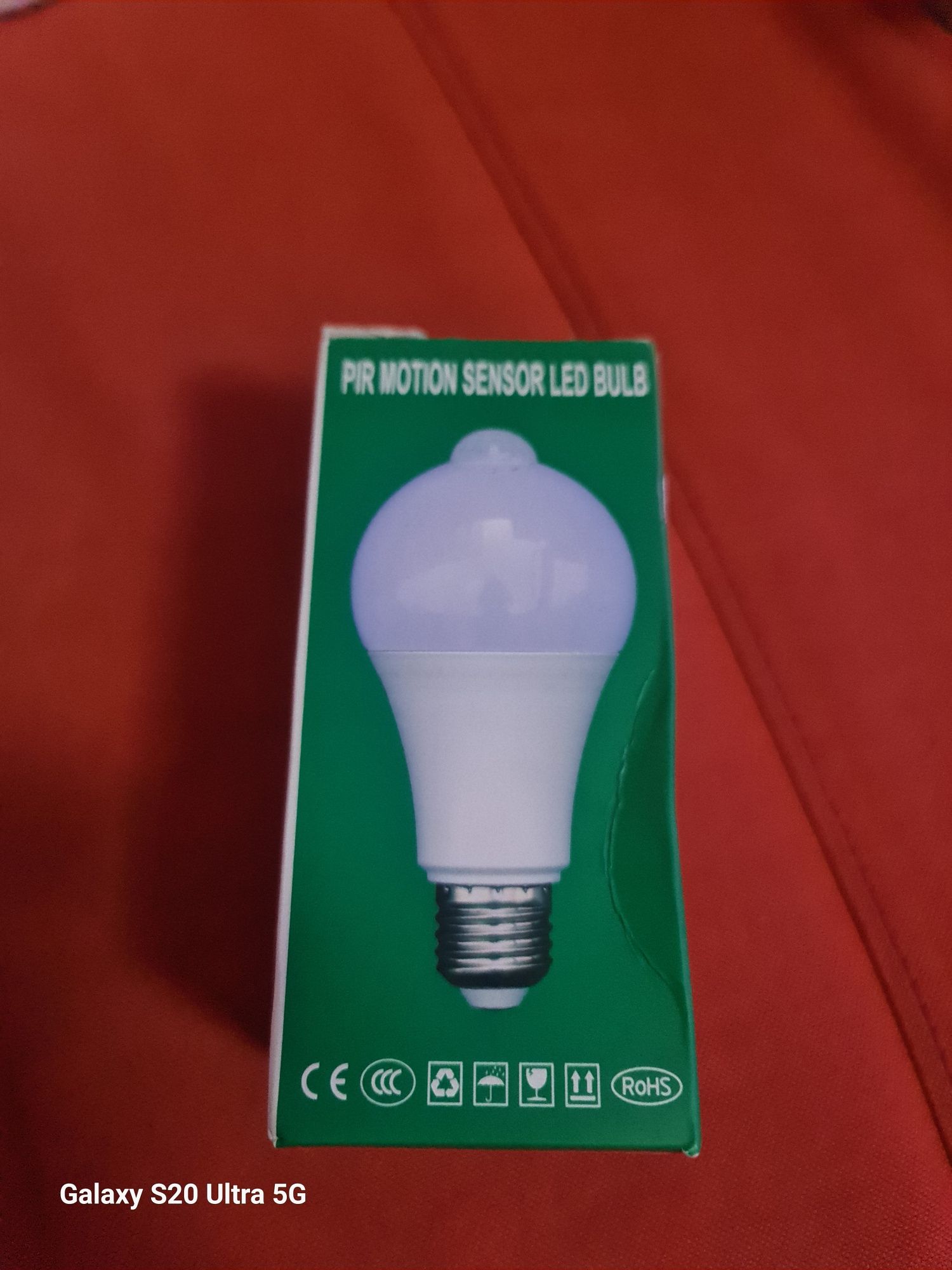 LUZ com Sensor de movimento, Branca