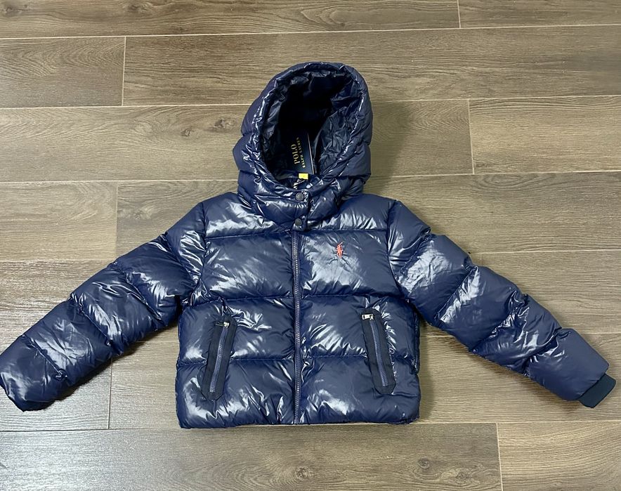 Курточка на дівчинку polo ralph lauren