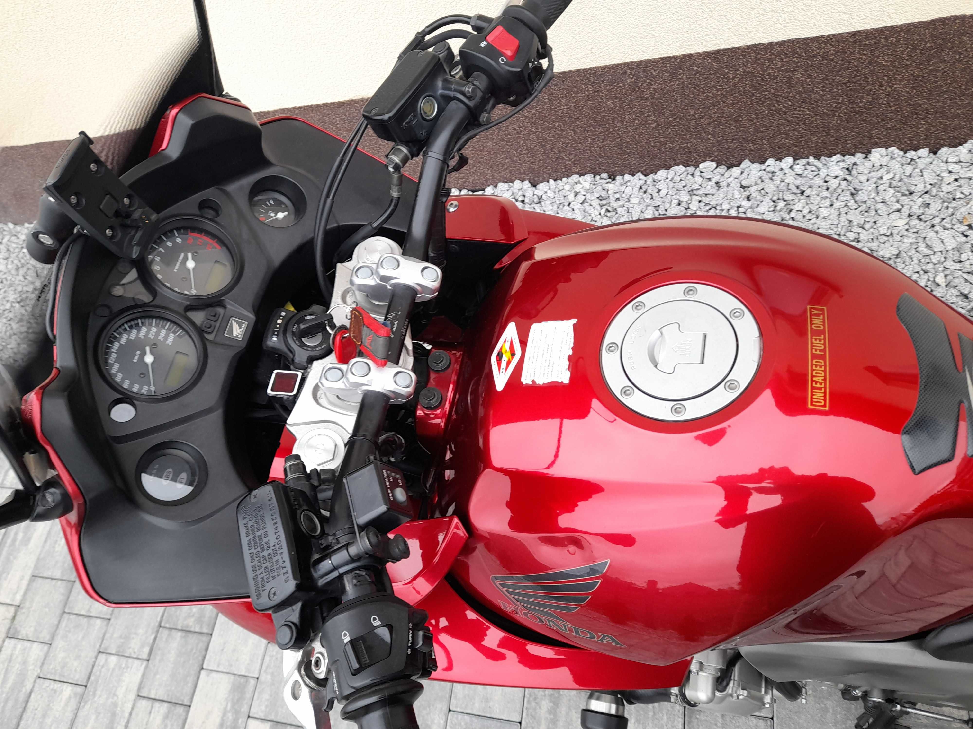 Honda CBF 1000 ABS, kufry