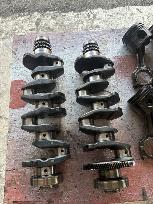 Коленвал коленчатый вал BMW e 46 e 90 m46 m47n 2.0 d дизель