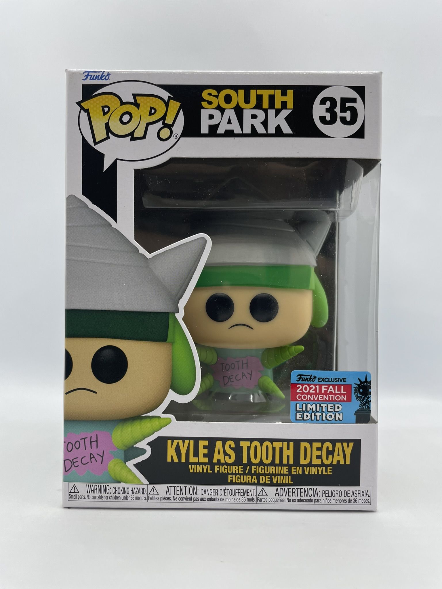 Funko Pop South Park 35 Kyle as Tooth Decay #1