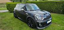 MINI Cooper S 1.6 184 KM, wersja JOHN COOPER WORKS, zarejestrowany w Polsce