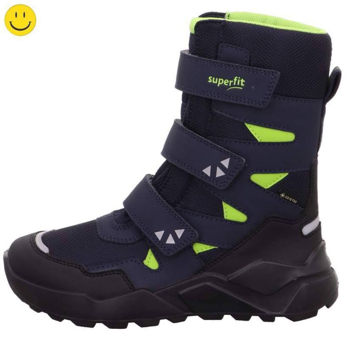 Ботинки зимние superfit на мальчика 33 размера