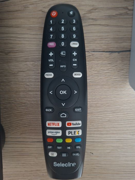 TV Telewizor Selecline 40" 40S221B Smart Tv 40cali