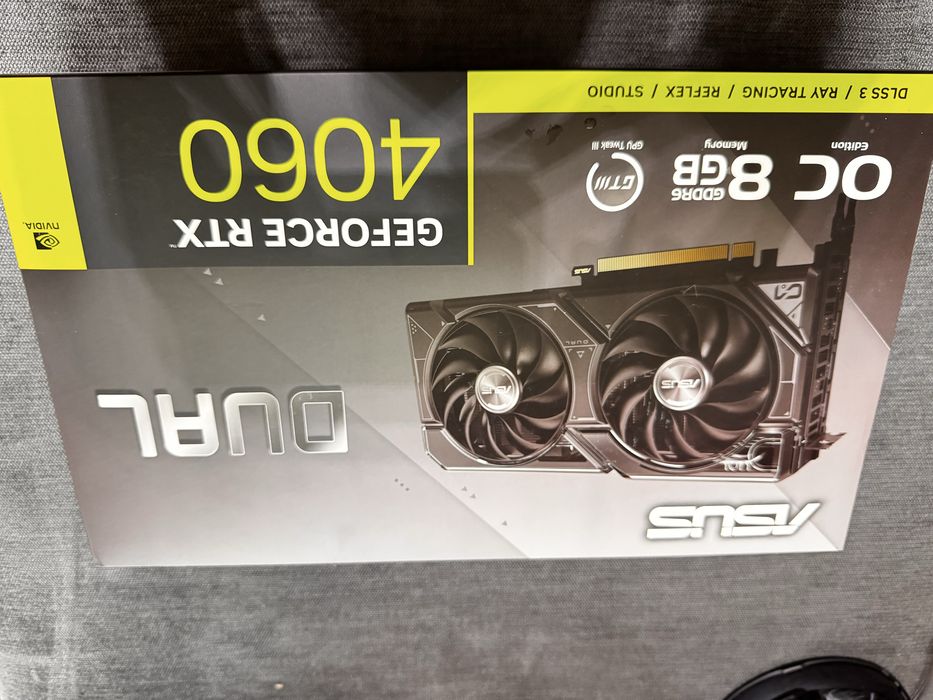 Видеокарта Geforce Rtx 4060