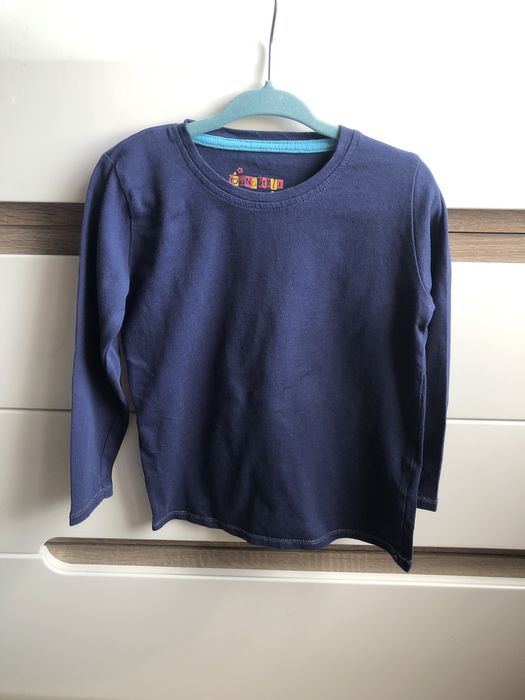 Koszulka dziewczęca na długi rękaw F&F 86